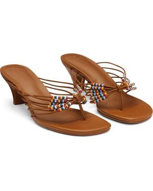 Reformation Jessica Thong Sandal - Brown