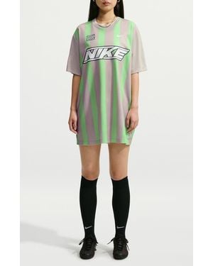 Nike Sporty T-Shirt Dress - Green