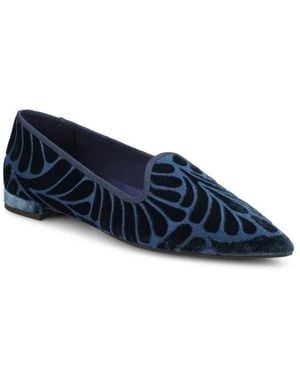 Birdies The Starfinch 15 Embroidered Loafer - Blue
