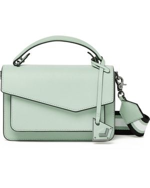 Botkier Cobble Hill Leather Crossbody Bag - Green