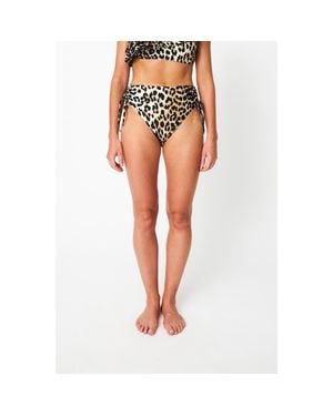 Crās Hilda High Rise Bikini Bottom - Blue