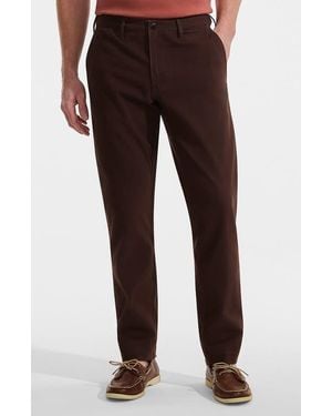 Lands' End Knockabout Slim Fit Chino Pant - Brown