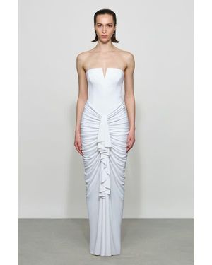 Et Ochs Selena Gown - White