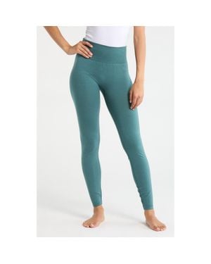 Smartwool Intraknit All Season Merino Wool Blend Base Layer Leggings - Blue