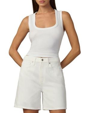 Joe's Jeans The U-Neck Tank Top - White