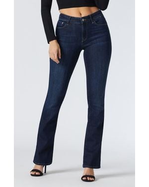 Mavi Molly Classic Mid Rise Bootcut Jeans - Blue
