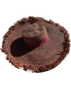 Zanatany Concepts Chapeaute Hat - Red