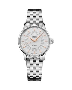 MIDO Baroncelli Signature Automatic Bracelet Watch, 30Mm - Metallic