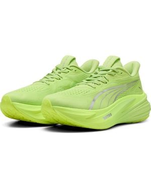 PUMA Magmax Nitro 2 Running Shoe - Green
