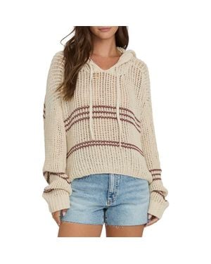 Billabong Dawn Sweater Hoodie - Natural