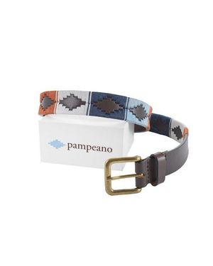 Pampeano Orilla Belt - Blue