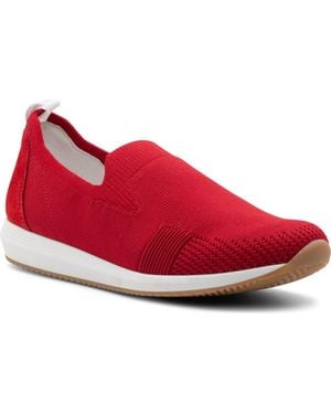 Ara Leena 2 Slip-On Sneaker - Red