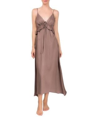 EVERYDAY RITUAL Sophia Nightgown - Brown