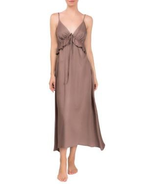 EVERYDAY RITUAL Sophia Nightgown - Brown