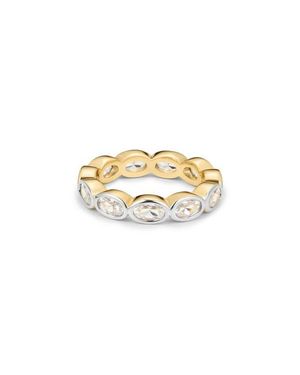 Luv Aj The Palais Eternity Ring - Metallic