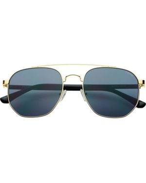 Freyrs Eyewear Austin Square Unixes Sunglasses - Blue
