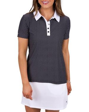 Black Clover Asteria Polo - Blue