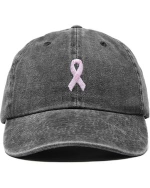 Alix Ribbon Dad Cap - Gray