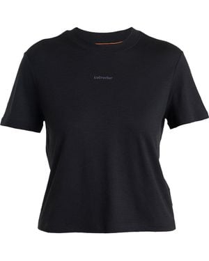 Icebreaker Merino 150 Tech Lite T-Shirt - Black