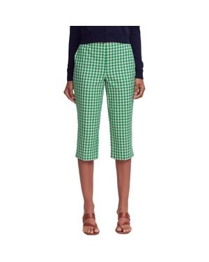 Boden Capri Pants - Green