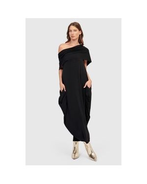 Alembika Savoir Maxi Dress - Black