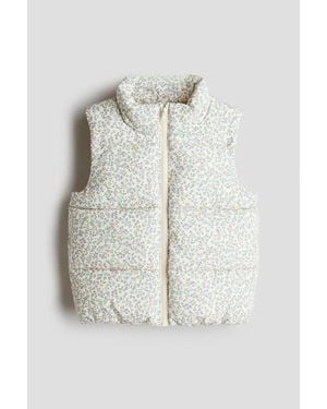 H&M Puffer Vest - Blue