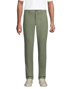 Lands' End Knockabout Slim Fit Chino Pant - Green