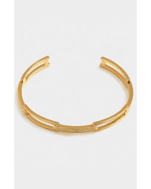 Katie Loxton Arabella Bangle - White