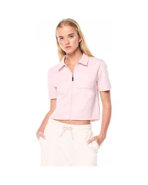 Sergio Tacchini Gianna Cabana Shirt - Pink