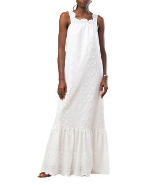 Diarrablu Ivy Dress - White
