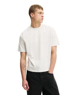 Cotton On Cropped Fit T-Shirt - White