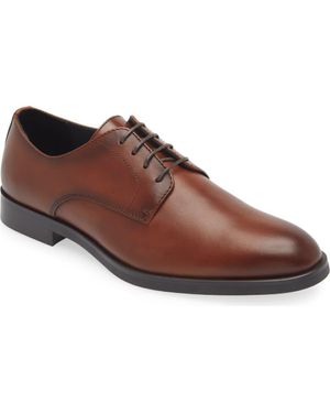 Nordstrom Emmett Plain Toe Derby - Brown
