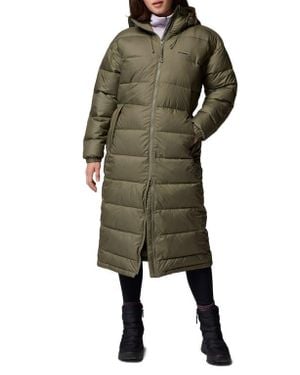 Columbia Pike Lake Iii Water Repellent Insulated Recycled Polyester Puffer Coat - Green