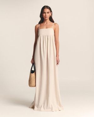 ST MRLO Aster Maxi Dress - Natural