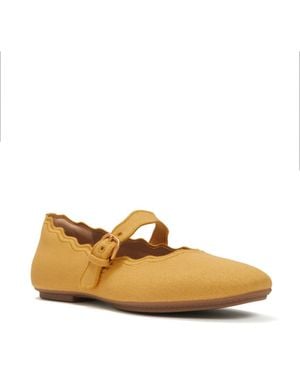 Fitflop Delicato Wave Edge Canvas Mary Janes - Brown