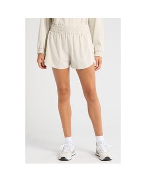 Rhone Mirage 3-Inch Lined Recycled Polyester Running Shorts - White