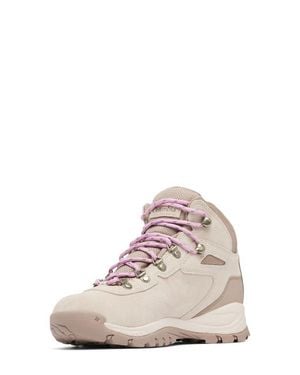 Columbia Newton Ridge Amped Waterproof Hiking Boot - Natural