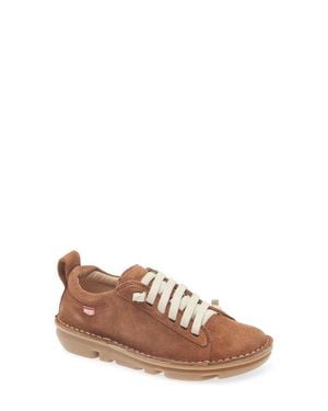 On Foot 30662 Silken Low Top Sneaker - Brown
