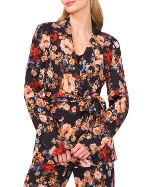Ted Baker Floral Blazer - Red