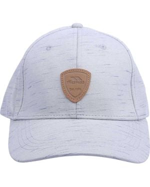 Trespass Gender Inclusive Speckle Baseball Cap - White