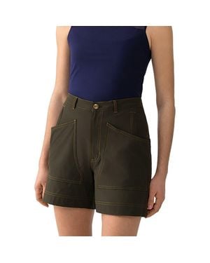 Hikerkind Eight Pocket Short - Blue