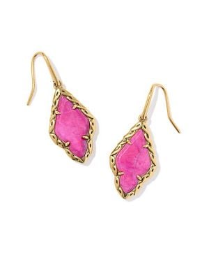 Kendra Scott Adeline Drop Earrings - Pink