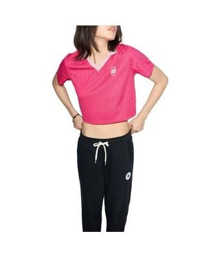 Converse Crest Polo - Pink