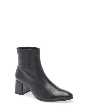 Regarde Le Ciel Millie Block Heel Bootie - Black