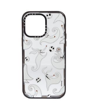 Casetify X Disney The Nightmare Before Christmas Jack & Zero Iphone 13 Pro/13 Pro Max & 14 Plus/14 Pro Max Case - White