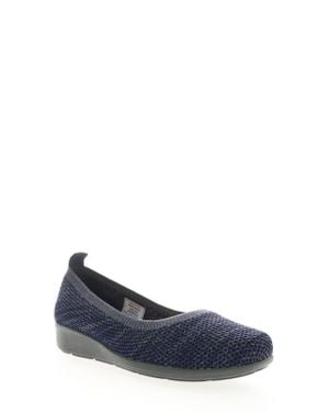 Propet Yen Mesh Flat - Blue