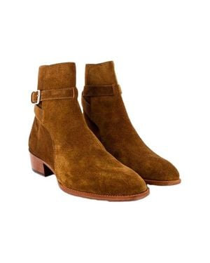 Anthony Veer Wexford Jodhpur Boot - Brown