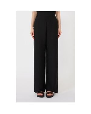 MM by Max Mara Freccia Pull-On Jersey Pants - Black