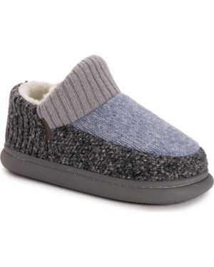 Muk Luks Calleen Faux Shearling Lined Bootie - Gray