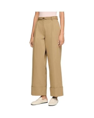 Sandro Suit Pants - Natural